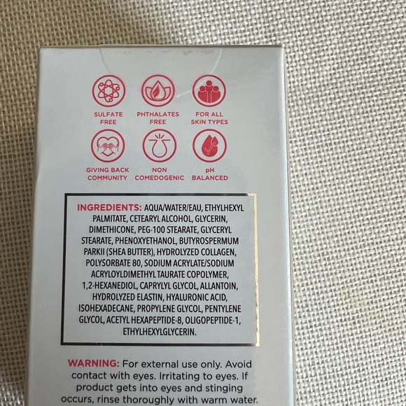 SpaScriptions Firming Anti-Wrinkle Neck Cre. Peptides & Hyaluronic - Picture 3 of 4